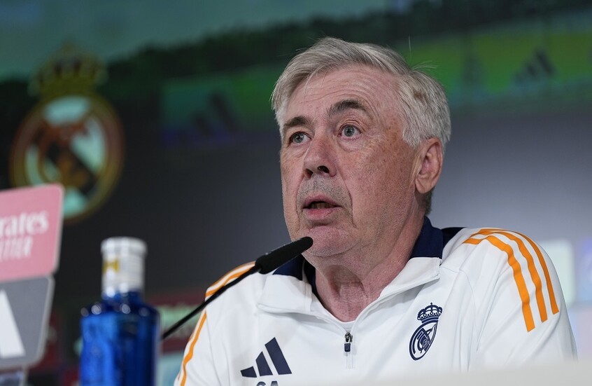 رسائل مؤثرة.. أنشيلوتي يعلق على رحيله عن ريال مدريد ويكشف اسم المدرب الجديد "للميرينغي"