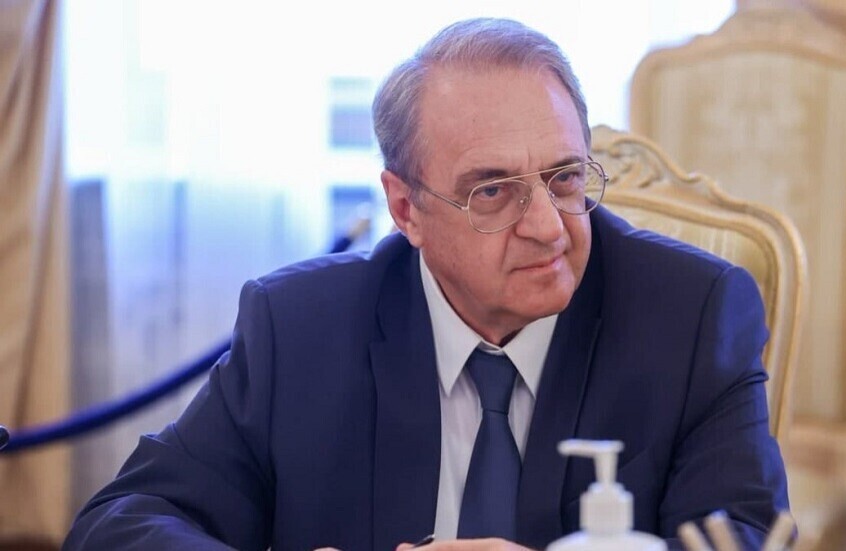 بوغدانوف يستقبل القائم بأعمال السفارة السورية في موسكو