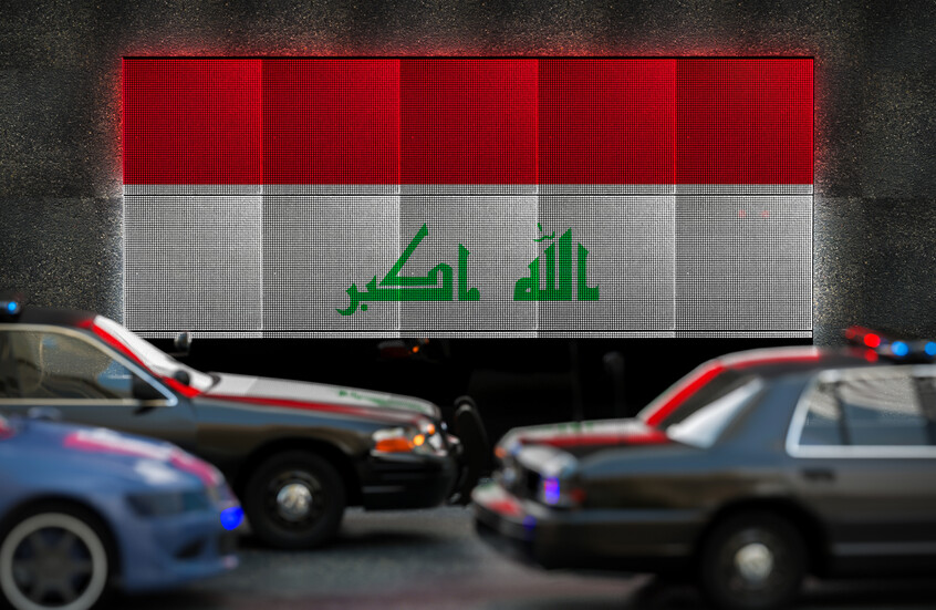 العراق.. والدان يحاولان بيع طفلتهما الرضيعة والأمن يتحرك