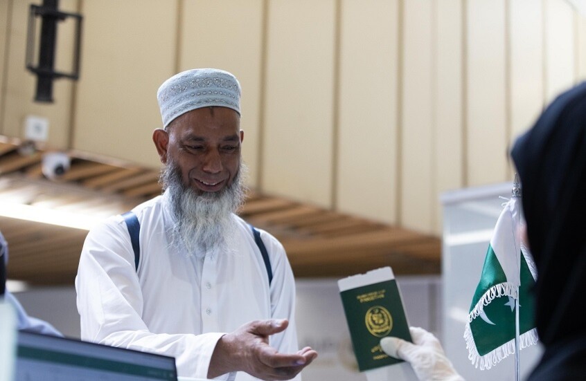 السعودية.. استقبال 820 ألف حاج بنهاية يوم الخميس
