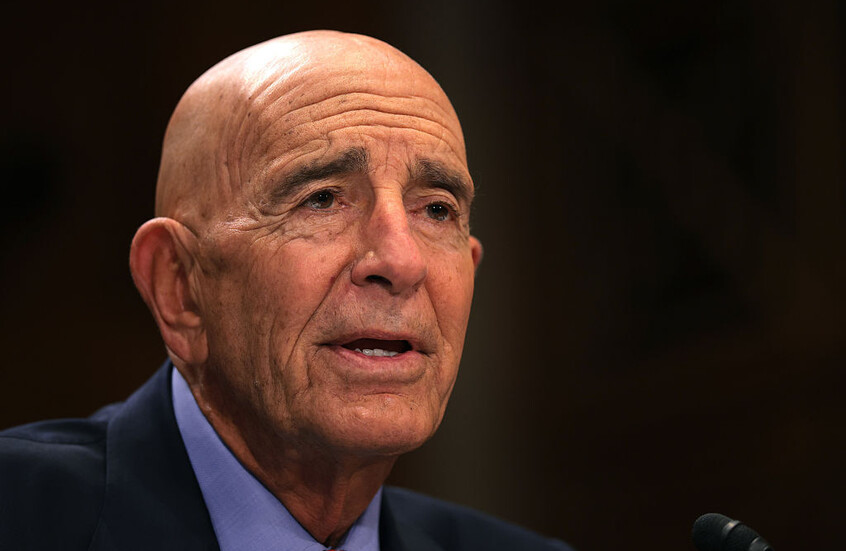 السفير الأمريكي لدى تركيا يعلن توليه منصب مبعوث الولايات المتحدة الخاص إلى سوريا