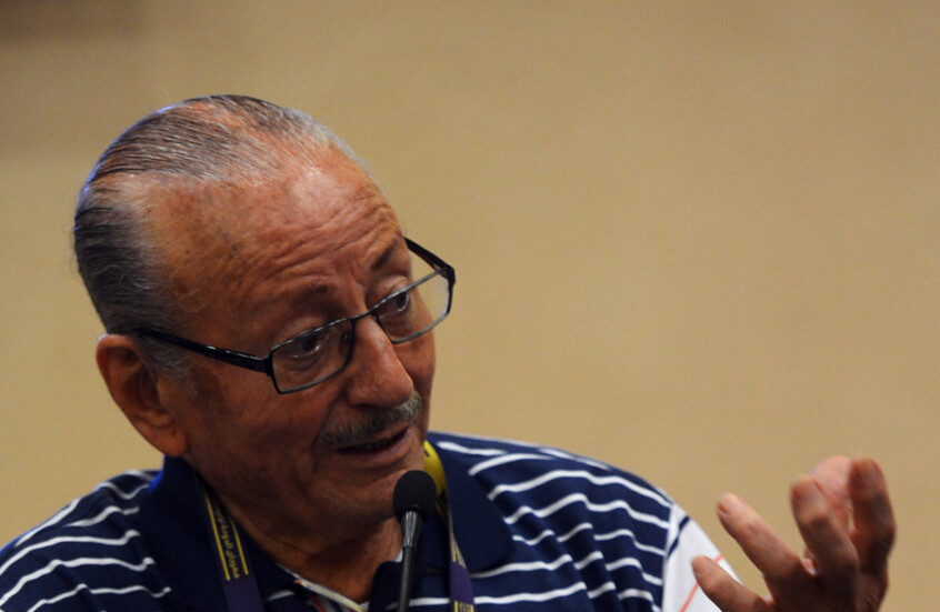 وفاة المخرج والمنتج الجزائري الكبير محمد لخضر حمينة