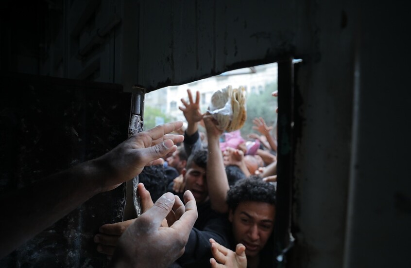 المرصد الأورومتوسطي: إسرائيل تصعد سياسة التهجير والتجويع تمهيدا لطرد جماعي للفلسطينيين