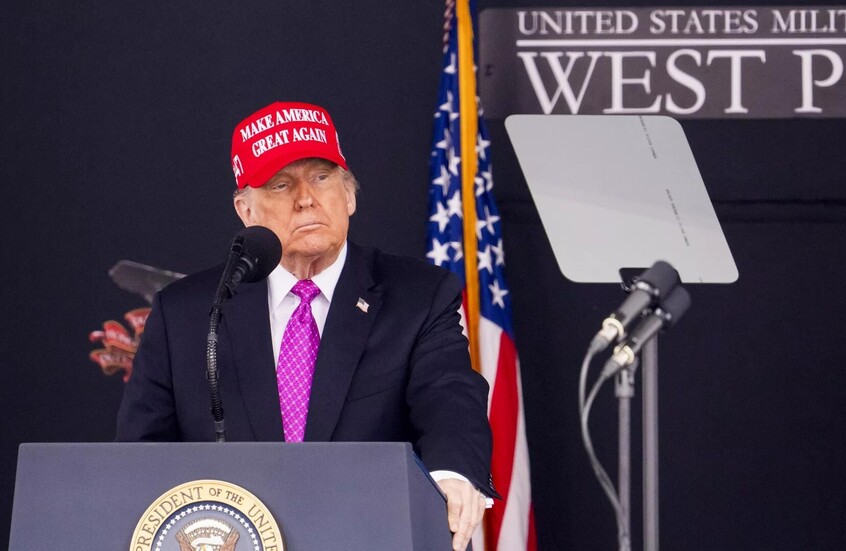 ترامب: الولايات المتحدة تصنع صواريخ فرط صوتية بكميات كبيرة