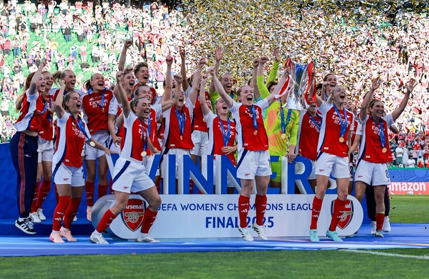 دوري الأبطال.. حسناء سويدية تقود أرسنال لفوز تاريخي على برشلونة بهدف "ذهبي".. فيديو