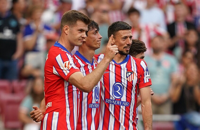 سورلوث يوقع على "هاتريك" لأتلتيكو مدريد في خام الموسم