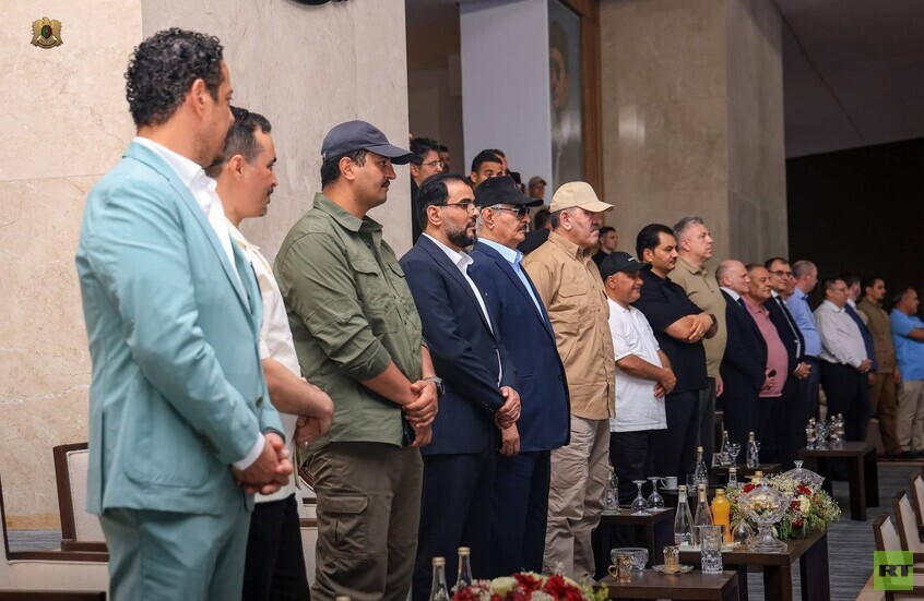 نائب وزير الدفاع الروسي يشارك في احتفالات الكرامة ببنغازي بدعوة من حفتر