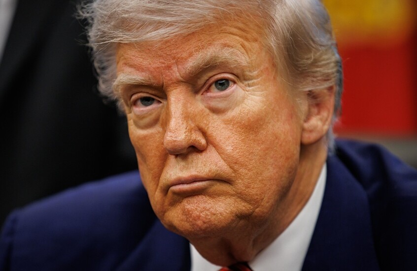 ترامب: قد يكون لدينا أخبار سارة مع حماس بشأن غزة