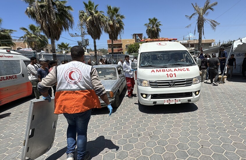 عشرات القتلى في قصف إسرائيلي لمدرسة في مدينة غزة ومناطق متفرقة بالقطاع (فيديو)