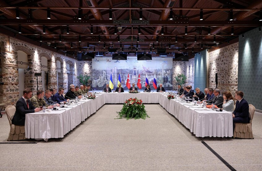 مصدر: مكان الجولة الثانية من مفاوضات أوكرانيا لم يتحدد بعد