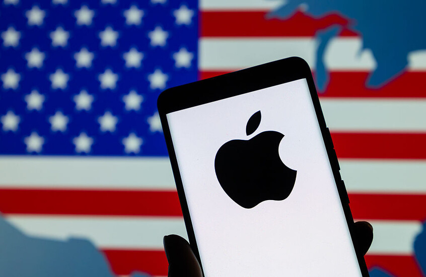 بعد تهديد ترامب.. أسهم موردي "آبل" في الصين تهبط