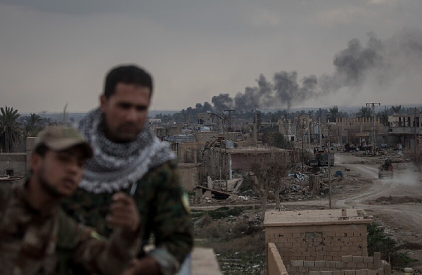 أسلحة رشاشة وفرار سريع.."قسد" تكشف تفاصيل إحباط هجوم "داعش" على الصبحة بريف دير الزور