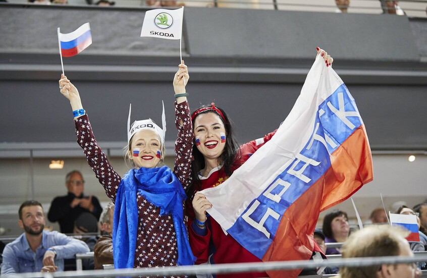 رغم الإيقاف.. منتخب روسيا يتصدر تصنيف الاتحاد الدولي لهوكي الجليد