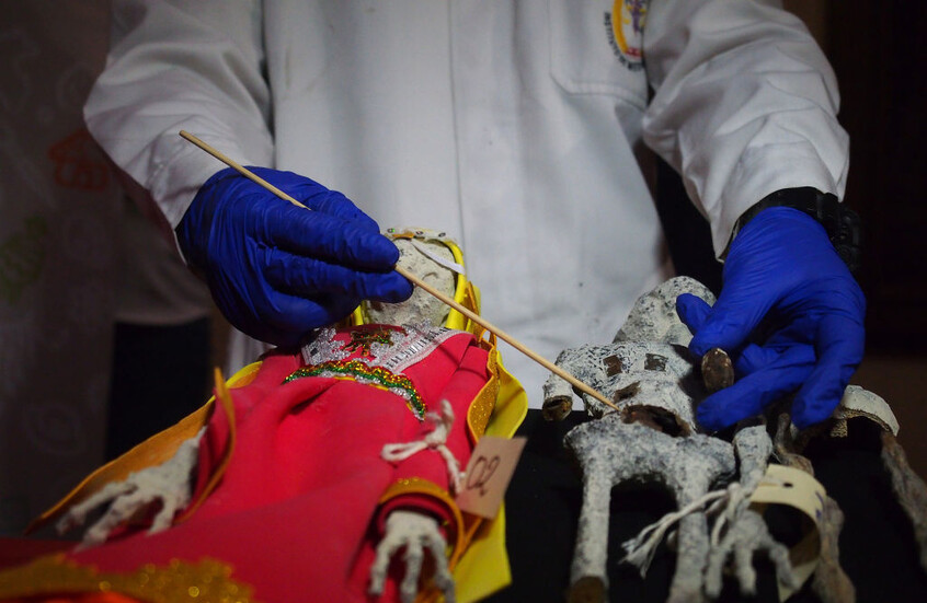 تحليل جديد مثير للجدل.. تفاصيل صادمة حول مومياوات بيرو الغامضة وأسباب وفاتها