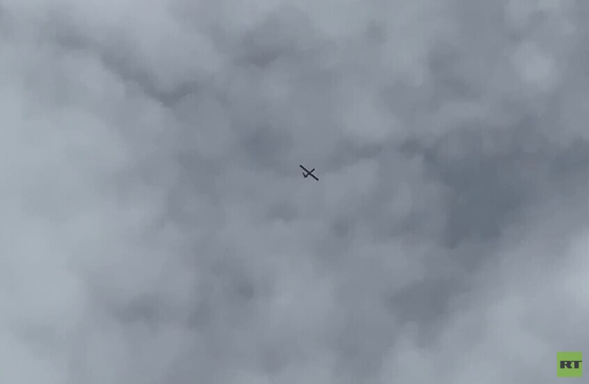 لبنان.. تحليق مكثف لطائرة استطلاع إسرائيلية في بيروت