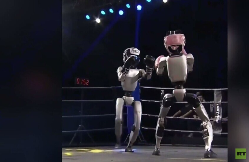أول نزال للروبوتات في التاريخ
