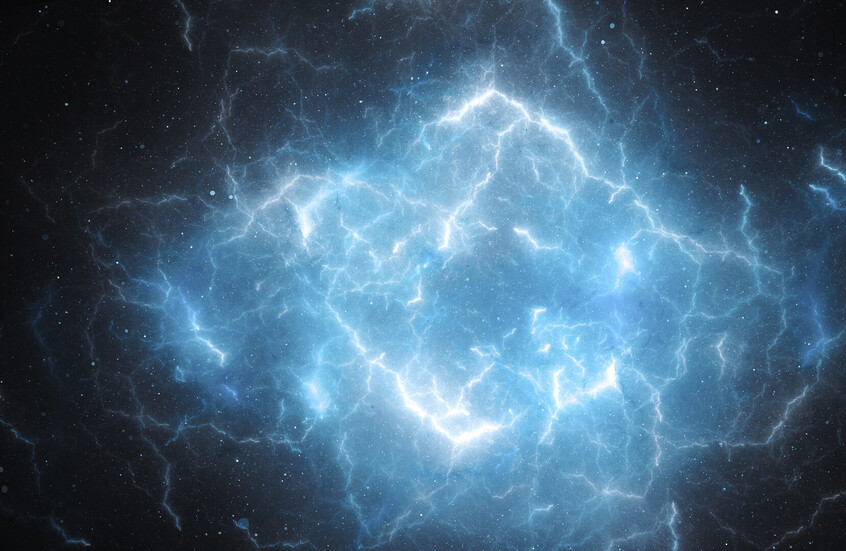 اكتشاف نشاط كهرومغناطيسي نادر في الفضاء