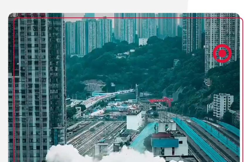 هدم محطة قطارات قديمة في الصين