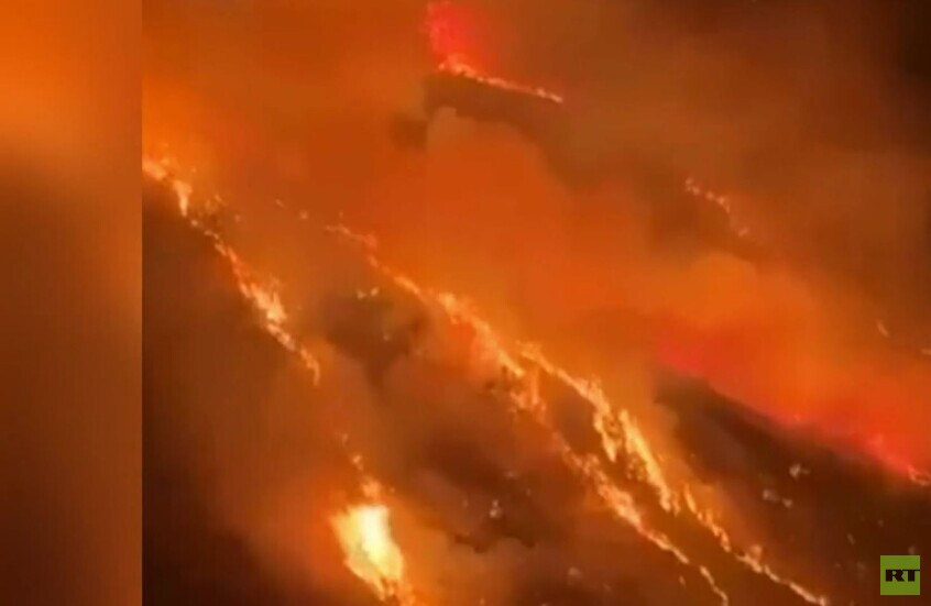 السعودية.. حرائق ضخمة تلتهم غابات جنوب الطائف