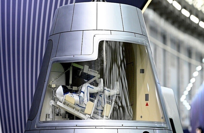 روسيا تطور جهاز محاكاة لتدريب الرواد على استخدام مركباتها الفضائية الجديدة