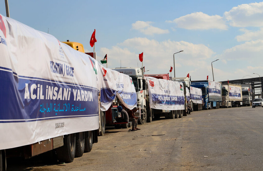 إسرائيل: بدء توزيع المساعدات في غزة عبر آلية جديدة