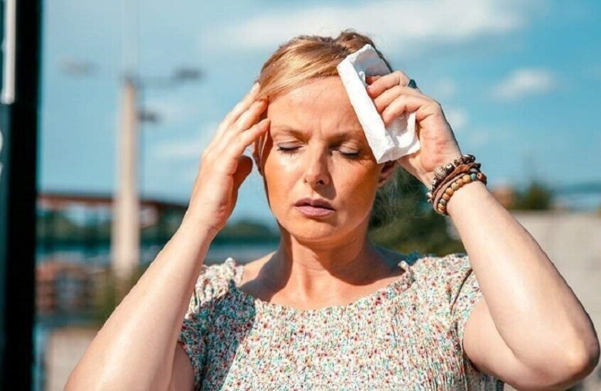 أعراض ضربة الشمس والإسعافات الأولية لها