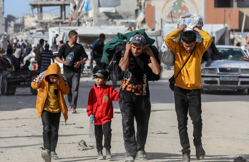 الجيش الإسرائيلي يصدر أمر إخلاء لسكان خان يونس وبلدات مجاورة