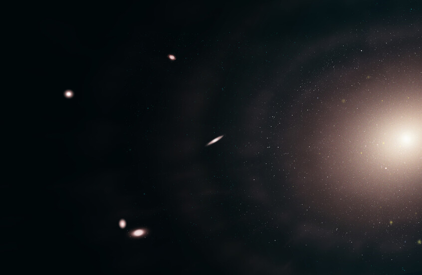 ضوء من فجر الكون.. جيمس ويب يلتقط صورة لأبعد مجرة على الإطلاق حتى الآن