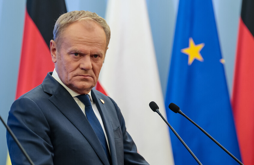 توسك: بولندا تنوي تحقيق الأرباح من إعادة إعمار أوكرانيا