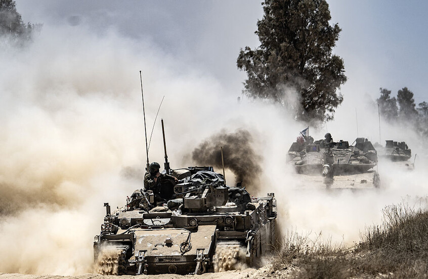 مسؤول إسرائيلي يكشف النسبة التي قد يتم احتلالها من غزة خلال شهرين