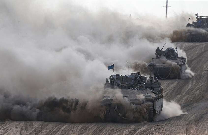 "كتائب القسام" تعلن استهداف دبابتين إسرائيليتين في بيت لاهيا