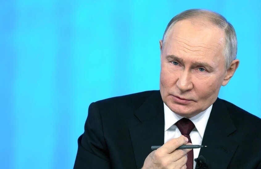 بوتين: روسيا اضطرت للرد على الأحداث في أوكرانيا