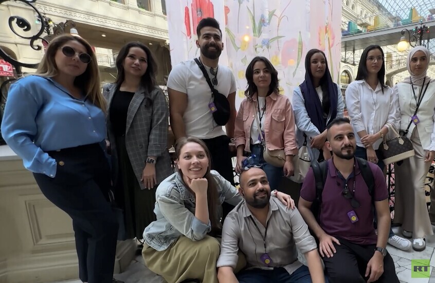 بالتعاون مع صندوق غورتشاكوف.. صحفيون عرب يزورون روسيا ضمن برنامج "InteRussia"