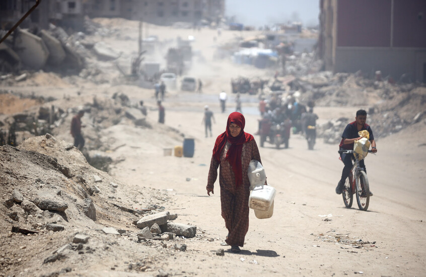 تحذير أممي:  95% من الأرض الزراعية في قطاع غزة غير متاحة