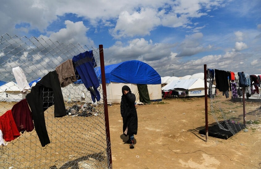 اتفاق بين الأكراد والحكومة السورية على إعادة نازحي مخيم الهول