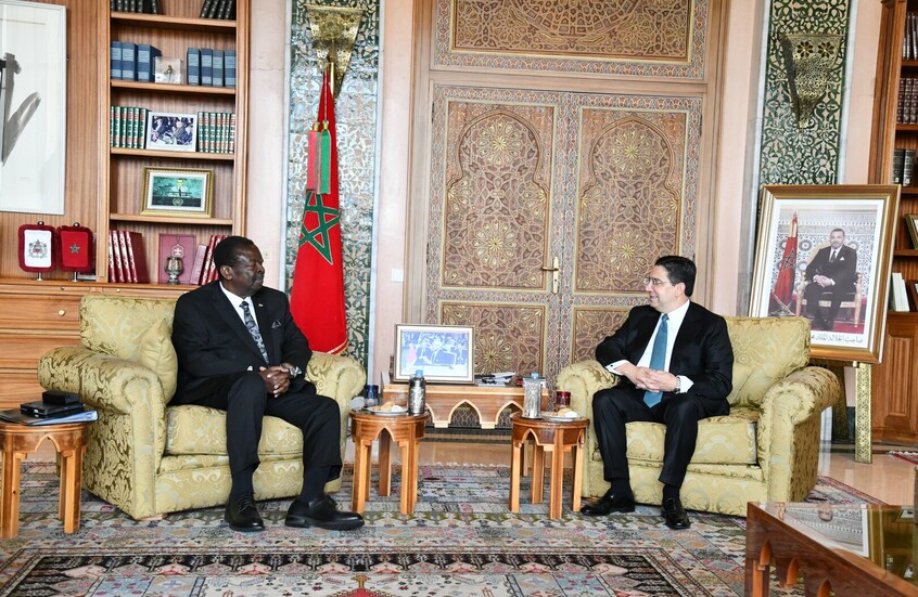 تدشين سفارة  كينيا في العاصمة المغربية الرباط وتوقيع مذكرات تفاهم في مجالات عدة بين البلدين (صور)
