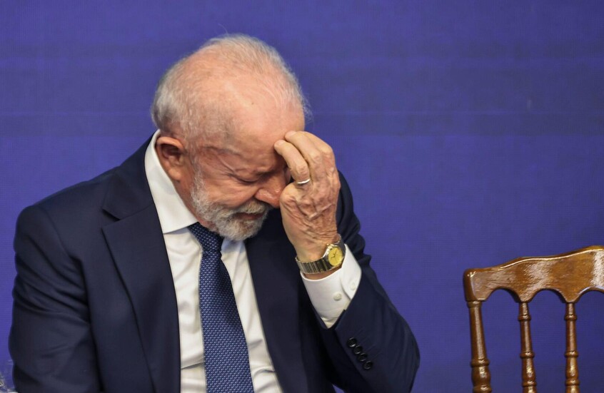 الرئيس البرازيلي يدخل المستشفى