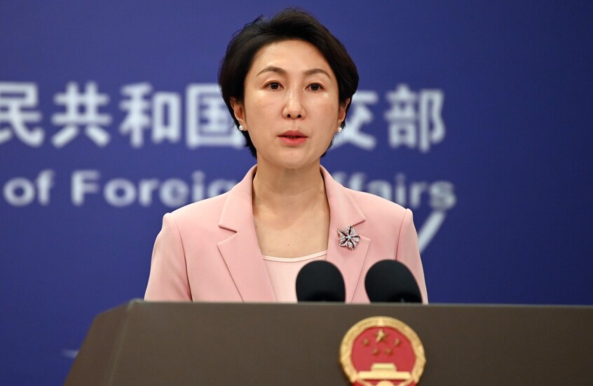 بكين تندد باتهامات أوكرانيا لها بالتعامل مع مصانع عسكرية روسية