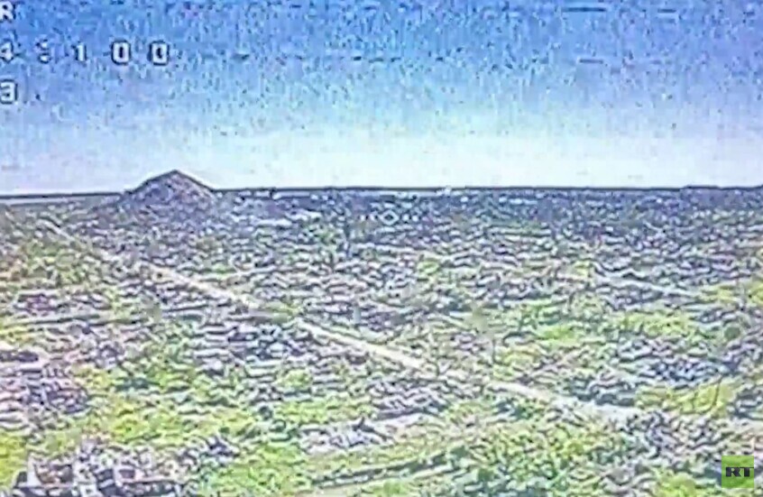 "قبة دونباس" تعترض 86 مسيرة استهدفت غورلوفكا خلال أسبوع