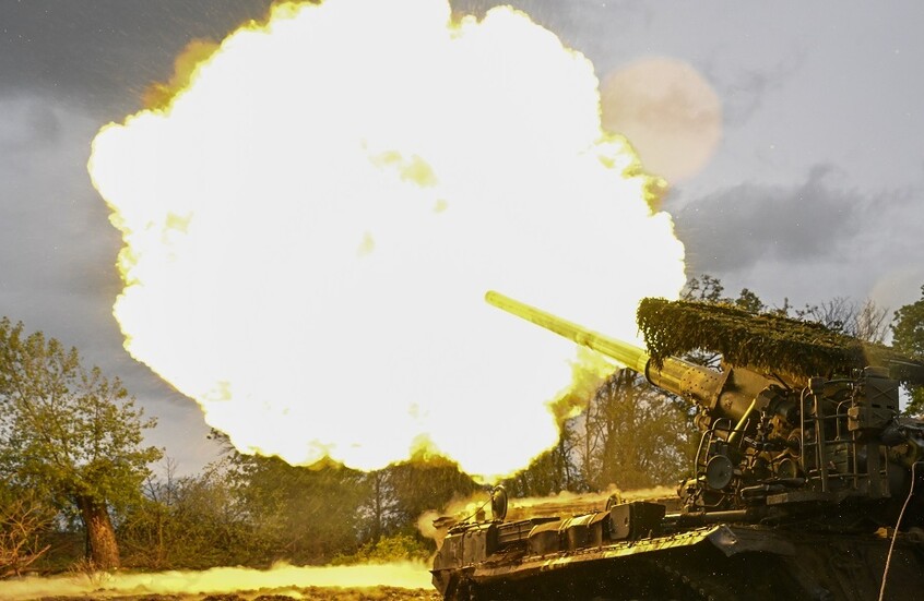 الدفاع الروسية تعلن توجيه ضربات واسعة لأوكرانيا ردا على هجمات المسيّرات