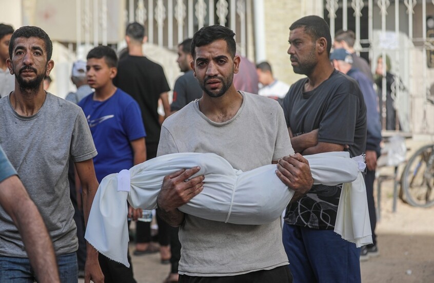 صحة غزة: حصيلة قتلى القصف الإسرائيلي على القطاع بلغت 54056