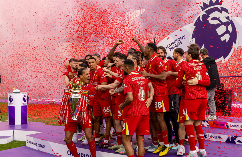 ماهو المبلغ الذي جناه ليفربول بعد الفوز بالدوري الإنجليزي؟