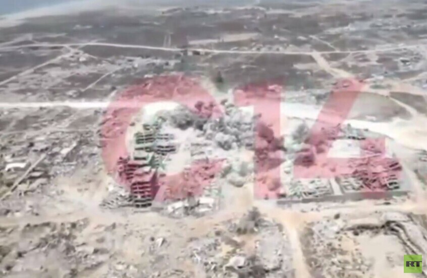 تدمير 651 مبنى في شمال قطاع غزة خلال الأيام الأخيرة