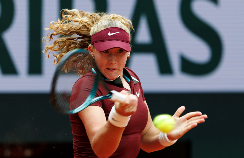 الروسية أندرييفا تبلغ الدور الثاني في بطولة رولان غاروس