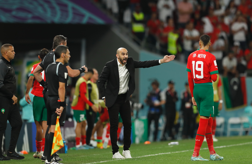 الركراكي يعلن قائمة المنتخب المغربي لمواجهتي تونس وبنين