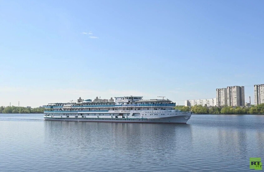 تقديم النتائج الأولية لموسم الملاحة النهرية في موسكو