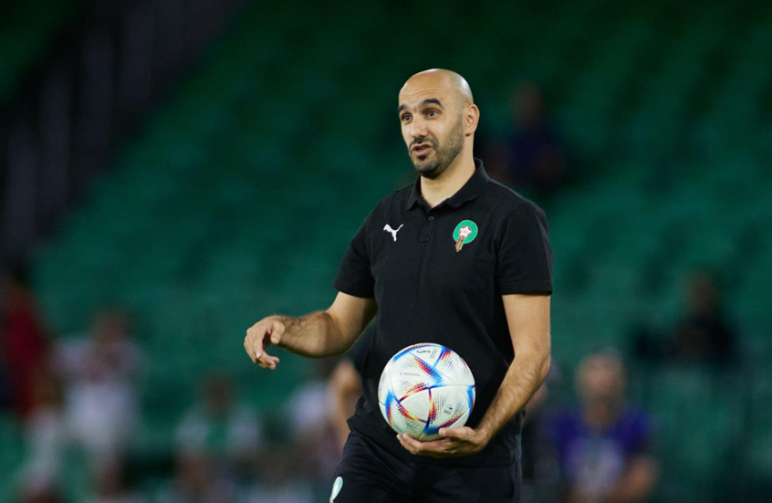 الركراكي يكشف سبب استبعاد 6 نجوم من قائمة المنتخب المغربي لمواجهتي تونس وبنين