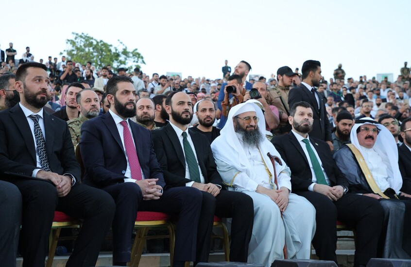 الرئيس السوري أحمد الشرع: من قلب حلب أعلن للعالم أن حربنا مع الطغاة انتهت