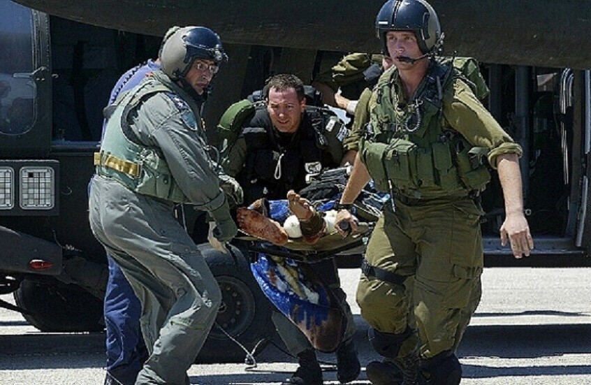 إصابة ضابط احتياط إسرائيلي بجروح خطيرة بنيران قناصة شمال غزة