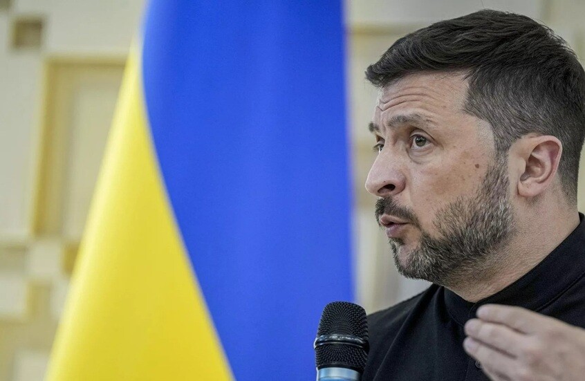 زيلينسكي: الاتفاق مع الاتحاد الأوروبي بشأن إنتاج الأسلحة البعيدة المدى قيد الإعداد